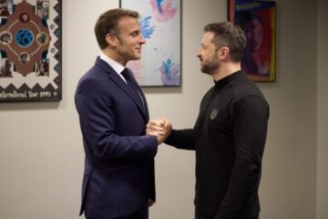 Zelensky meets with Macron: France will train and equip Ukrainian brigade