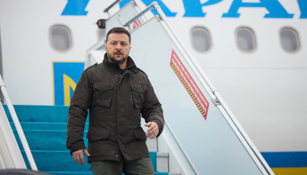 Zelensky kicks off visit to Washington