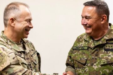 Syrskyi met with Chief of General Staff of Slovakia