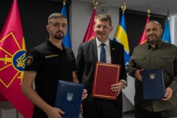 Ukraine, Denmark sign letter of intent on financial support for defense production in Ukraine