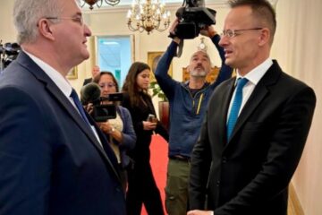 Sybiha,  Szijjártó discuss Zelensky’s Victory Plan