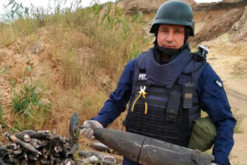 Over 533,000 pieces of explosive ordnance disposed since beginning of war