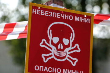 Over 1,000 Ukrainians injured by Russian mines since invasion