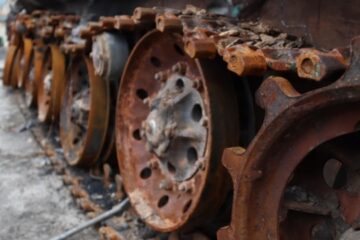 Border guards destroy Russian T-72 tank, two IFVs in Kupiansk sector