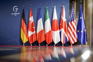 G7 reaches consensus on $50B loan for Ukraine backed by frozen Russian assets