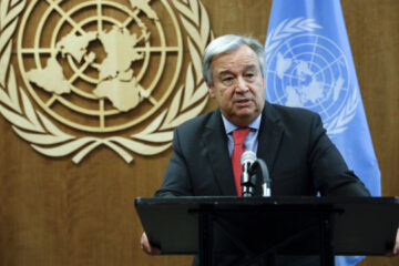 Guterres to Putin: Russia’s invasion of Ukraine “violation of UN Charter”