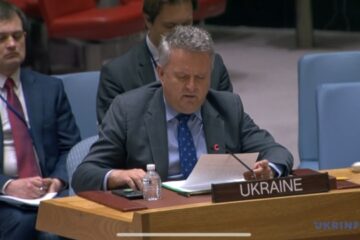 Kyslytsya tells UNSC names of North Korean generals deployed for war against Ukraine