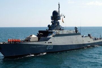 There is one enemy ship left in Black Sea that does not carry Kalibr