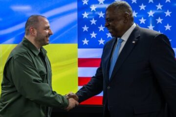 Ukraine MoD, Pentagon officials discuss battlefield developments