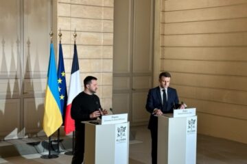 Macron, Zelensky to meet in Paris on Thursday