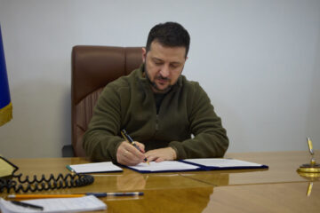 Zelensky appoints NSDC secretary as head of Council of Energy Security Experts