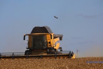 Ukraine already harvests 60.8M tonnes of grain, oilseed crops