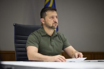 Zelensky holds Staff meeting to discuss battlefield needs, arms production