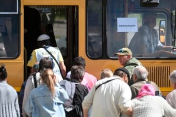 Another 116 people evacuated from Kupiansk, Borova directions