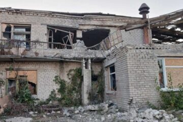 Russia shells Kherson, leaving two injured