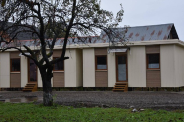 Modular settlement for displaced persons opened in Transcarpathia