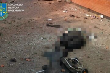 Market in center of Kherson came under attack – 7 killed, 3 wounded