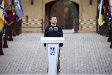 Zelensky congratulated soldiers on Day of Defenders of Ukraine