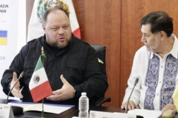 Stefanchuk discusses just peace for Ukraine with President of Mexican Senate