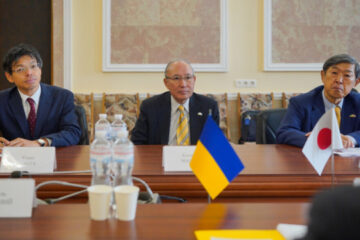 Ukraine, Japan agree to cooperate in strategic communications