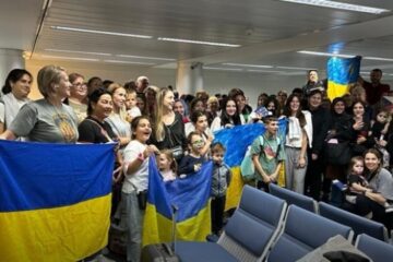 Ukraine evacuates 134 Ukrainians, 45 foreigners from Lebanon