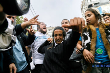 Over 33,000 Hasidic pilgrims arrive in Uman