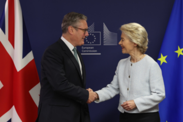 Von der Leyen, Starmer reaffirm support for Ukraine’s sovereignty