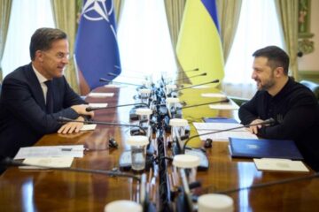 Zelensky at meeting with Rutte: Ukraine is focused on receiving invitation to NATO