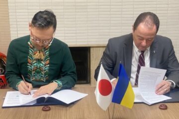 Ukraine’s Honorary Consulate launched in Kobe, Japan