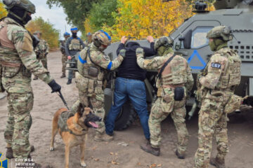 Security measures by SBU underway in Sumy