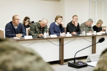 Dutch defense minister visits Kharkiv region