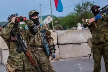 Invaders planning to create people’s volunteer squads in Luhansk region