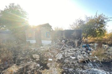 Civilian was killed, three others wounded in Kharkiv region due to enemy shelling