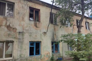 Night attack on Odesa: Russians damage residential two-story building