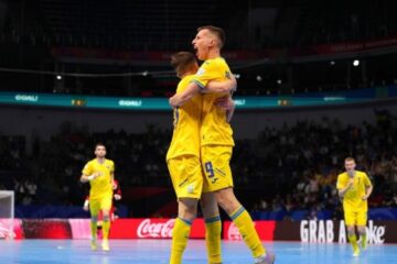 Ukraine’s futsal team beats France to claim historic World Cup bronze