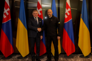 Energy and infrastructure: Shmyhal highlights progress in joint projects with Slovakia