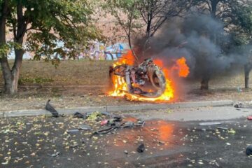 Russian shelling of Sloviansk: One person killed, injury toll grows to six