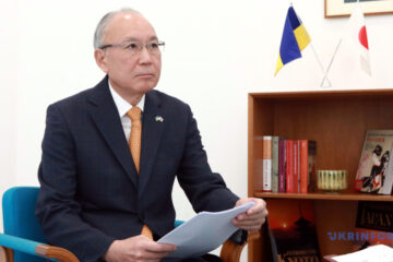 Japanese envoy: JETRO’s office in Kyiv to facilitate business cooperation between two countries