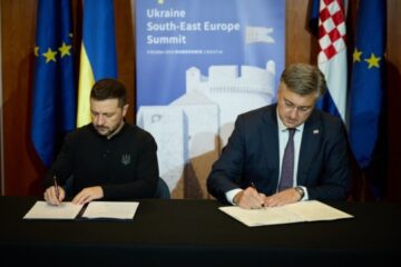 Zelensky, Plenković sign agreement on long-term support, cooperation