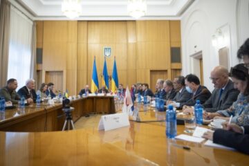 Yermak at meeting with G20 ambassadors: Joint document on implementation of Peace Formula will be in November