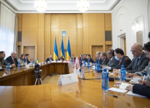 Yermak at meeting with G20 ambassadors: Joint document on implementation of Peace Formula will be in November