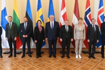 Nordic-Baltic foreign ministers arrive in Odesa