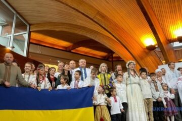 Ukrainian embroidery parade held at Council of Europe