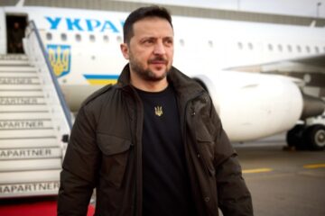 Zelensky discusses Victory Plan with EU leaders at closed meeting