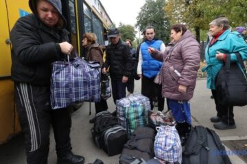 Up to 200 people evacuated daily from Kharkiv’s Kupiansk community