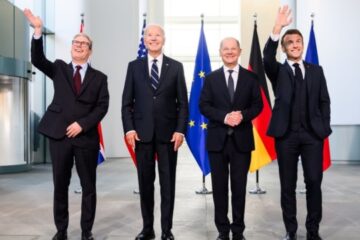 Biden, Macron, Scholz, Starmer talk Victory Plan, aid to Ukraine