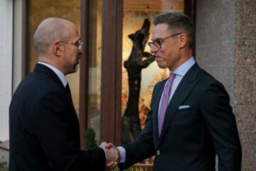 Shmyhal, Stubb discuss Finland’s military aid to Ukraine