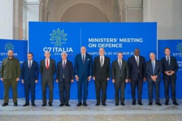 At meeting of G7 defense ministers, Umerov calls for investment in Ukrainian defense industry