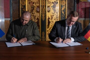 Ukraine, Germany sign agreement to strengthen air defense