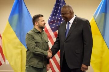 Zelensky meets with Pentagon chief